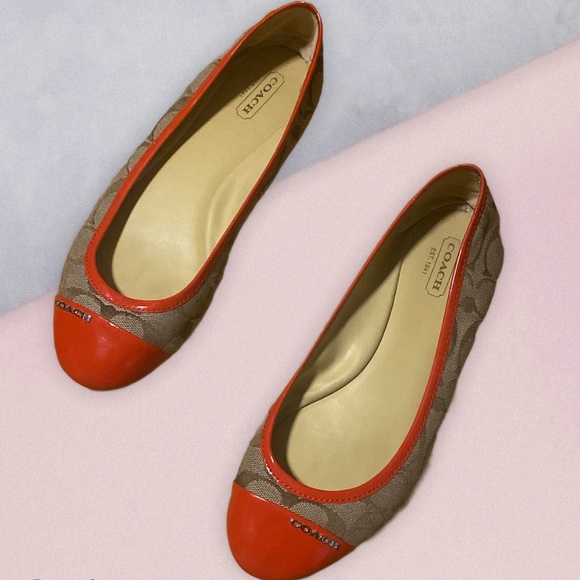 COACH slip-on logo shoes size 7.5 - Picture 8 of 11